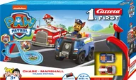 Tory, garaże, parkingi - Carrera First 20063031 Paw Patrol - Track Patrol 2,9m - miniaturka - grafika 1
