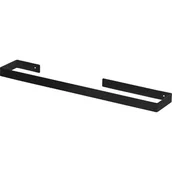 Akcesoria do armatury i ceramiki - Deante ADM_N621 MOKKO NERO WIESZAK NA RĘCZNIK ŚCIENNY 600 MM - miniaturka - grafika 1