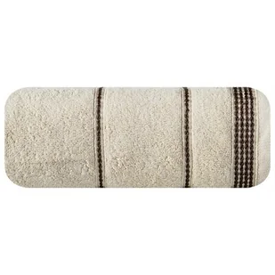 Eurofirany Euro Firany Ręcznik Kąpielowy Mira 03 500 g/m2 Beżowy 30x50 1071255 - Ręczniki - miniaturka - grafika 1