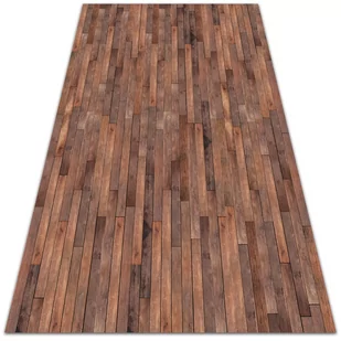 Wewnętrzny dywan winylowy Deska w paski 100x150 cm - Dywany - miniaturka - grafika 1