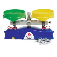 Wagi specjalistyczne - OHAUS Harvard Junior HJ2001, 2000g, 0,5g - waga edukacyjna mechaniczna z odważnikami - miniaturka - grafika 1
