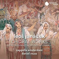 Muzyka klasyczna - Janacek Choral Works Cappella Amsterdam Reuss. CD Janacek - miniaturka - grafika 1