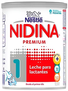 Mieszanka dla dzieci Nestle Nidina 1 Premium Growth Milk 800 g - Mleko modyfikowane - miniaturka - grafika 1