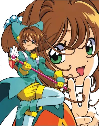 Plakat Cardcaptor Sakura ccs_644 A1+ (custom)