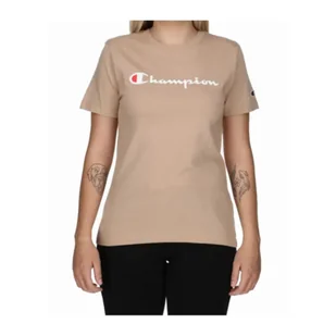 Koszulka damska Champion SS Tee 117534 - Koszulki i topy damskie - miniaturka - grafika 1