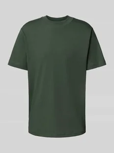 T-shirt o kroju regular fit z czystej bawełny model ‘COLMAN’ - Koszulki męskie - miniaturka - grafika 1