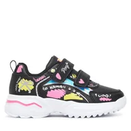 Buty dla dziewczynek - Sneakersy Primigi AVANT-8975511 Czarny - miniaturka - grafika 1