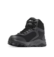 Buty trekkingowe męskie - Columbia Męskie buty trekkingowe Trailstorm Ascend Mid, Czarny ciemnoszary, 43.5 EU - miniaturka - grafika 1