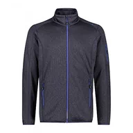 Kurtki męskie - CMP Męska kurtka softshell, niebieski, 48 - miniaturka - grafika 1