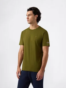 Champion Koszulka w kolorze khaki - Koszulki męskie - miniaturka - grafika 1