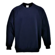 Bluzy męskie - Bluza Roma PORTWEST [B300] Granatowy 3XL - miniaturka - grafika 1