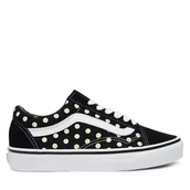 Buty dla dziewczynek - Tenisówki Vans Old Skool VN000ECUG581 Czarny - miniaturka - grafika 1