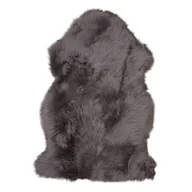 Dywany - Skóra owcza, kolor grzybowy, 50x85 cm - miniaturka - grafika 1