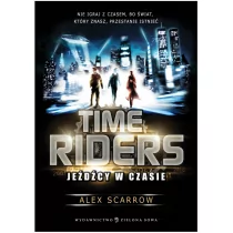 Jeźdźcy w czasie. Time Riders. Tom 1 - Science-fiction - miniaturka - grafika 1