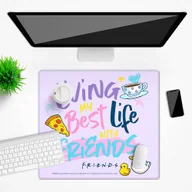 Podkładki na biurko - Mata na biurko Friends wzór: Friends 024, 50x45cm - miniaturka - grafika 1