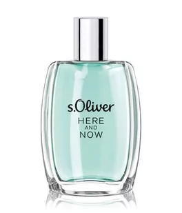 s.Oliver Here & Now Men Woda toaletowa 50 ml - Wody i perfumy męskie - miniaturka - grafika 1