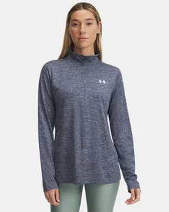 Bluzka Damska Na Długi Rękaw Under Armour Tech 1/2 Zip-twist Sm - Bluzki damskie - miniaturka - grafika 1
