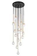 Lampy sufitowe - KingHome Lampa wisząca CANNON DISC 16 miedziana JD8006-16.COPPER [18025115] - miniaturka - grafika 1