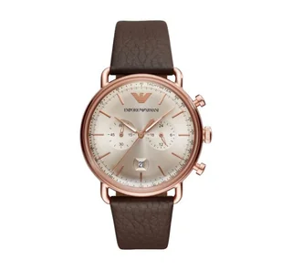 Zegarek Emporio Armani Aviator AR11106 - Zegarki męskie - miniaturka - grafika 2
