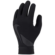 Piłka nożna - Nike Hyperwarm Academy rękawice piłkarskie, czarne/białe, M - miniaturka - grafika 1