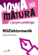 Podręczniki do technikum - Nowa matura z języka polskiego ROZlekturownik Zakres rozszerzony - miniaturka - grafika 1