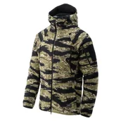 Odzież taktyczna i umundurowanie - Bluza Helikon-Tex Patriot Mk 2 - Hybrid Fleece - Tiger Stripe - miniaturka - grafika 1