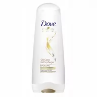 Odżywki do włosów - Dove Oil Care, Odżywcza odżywka do włosów, 200ml - miniaturka - grafika 1