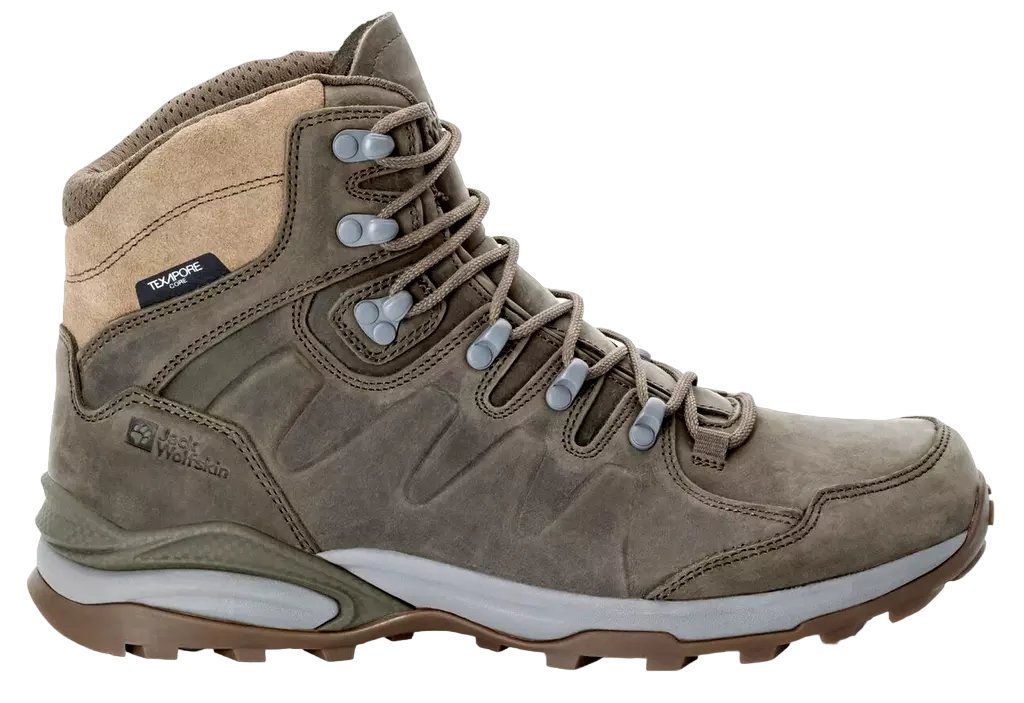 Buty trekkingowe męskie Jack Wolfskin REFUGIO PRIME TEXAPORE MID M (4059691 5719)-40.5