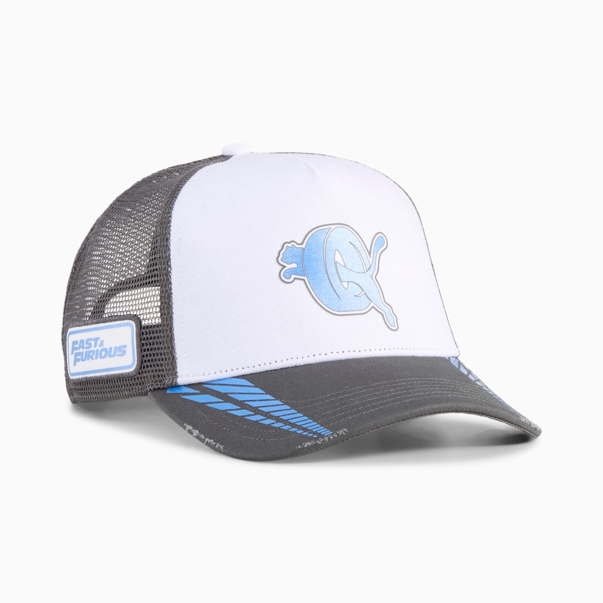 Czapka z daszkiem unisex Puma FAST & FURIOUS wielokolorowa 02757601