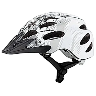 Spokey Kask Checkpoint rozmiar 55-58) Czarno-biały - Kaski rowerowe - miniaturka - grafika 2
