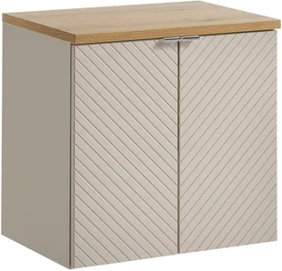 Zestaw meblowy 60cm z blatem - Meble łazienkowe - miniaturka - grafika 1