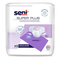 Bielizna lecznicza - Pieluchomajtki dla dorosłych Super SENI PLUS 0 XS 10szt. Refundacja NFZ - miniaturka - grafika 1