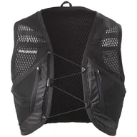 Kurtki i kamizelki sportowe męskie - Kamizelka do biegania Salomon Active Skin 12 No Flasks Rozmiar: XL / Kolor: czarny - miniaturka - grafika 1