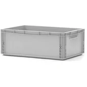 Pojemniki przemysłowe - B2B Partner Plastikowa skrzynka 600x400x220 mm 965730 - miniaturka - grafika 1