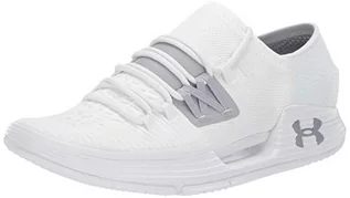 Sneakersy męskie - Under Armour Męskie sneakersy Speedform Amp 3, 16,5, Biały Overcast Gray Overcast Gray Gray White Overcast Gray Overcast Gray, 44 EU - grafika 1
