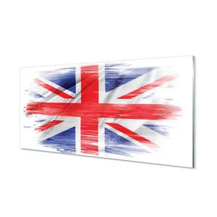 Szklany panel Flaga wielkiej Brytanii 120x60 cm - Dekoracje domu - miniaturka - grafika 1