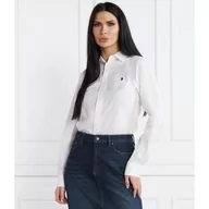 Koszule damskie - POLO RALPH LAUREN Koszula Kendall | Slim Fit - miniaturka - grafika 1