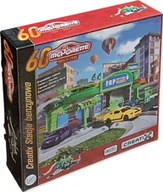 Tory, garaże, parkingi - Majorette Majorette Creatix Stacja Benzynowa Myjnia Parking - miniaturka - grafika 1