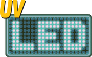Oświetlenie warsztatowe - LAMPA WARSZTATOWA UV 5W, IP65, IK07, 3.7V 2600MAH LI-ION - miniaturka - grafika 1