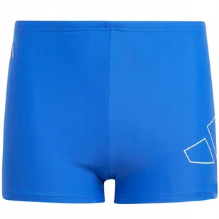 Spodenki kąpielowe dla dzieci adidas Szorty Performance Big Bars Swim niebi - Spodenki damskie - miniaturka - grafika 1
