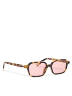 Okulary przeciwsłoneczne - Furla Okulary przeciwsłoneczne Sunglasses WD00153 A.0116-AN000-4-401-20-CN-D Brązowy - miniaturka - grafika 1