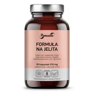 Suplementy naturalne - Panaseus Formuła na jelita (50 kaps.) - miniaturka - grafika 1