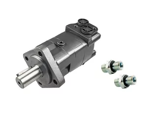 Silnik hydrauliczny Presko BM5AB80BBB, ALSG3, SMS, OMZS, OMSS, BMS, OMS+ nyple - Akcesoria do hydrauliki siłowej - miniaturka - grafika 1