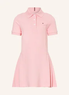 Tommy Hilfiger Sukienka Polo Z Piki rosa - Sukienki - miniaturka - grafika 1