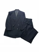 Dresy męskie - Elegancki garnitur męski komplet Christian Dior 40 - miniaturka - grafika 1