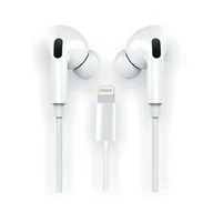 Słuchawki - Tech One Tech earTECH HOP TEC1202 białe - miniaturka - grafika 1