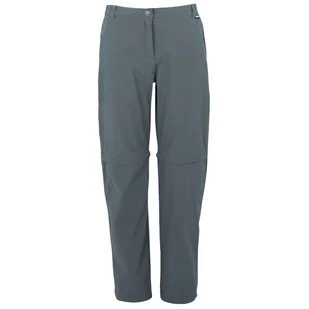Spodnie damskie Regatta W Travel Light Z/O Packaway Trousers II Rozmiar: XL / Kolor: szary - Spodnie sportowe damskie - miniaturka - grafika 1