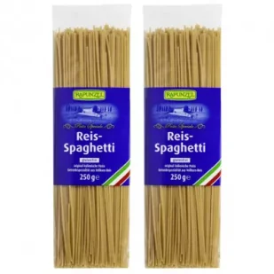 Rapunzel Makaron ryżowy bezglutenowy spaghetti Zestaw 2 x 250 g Bio - Makaron - miniaturka - grafika 1