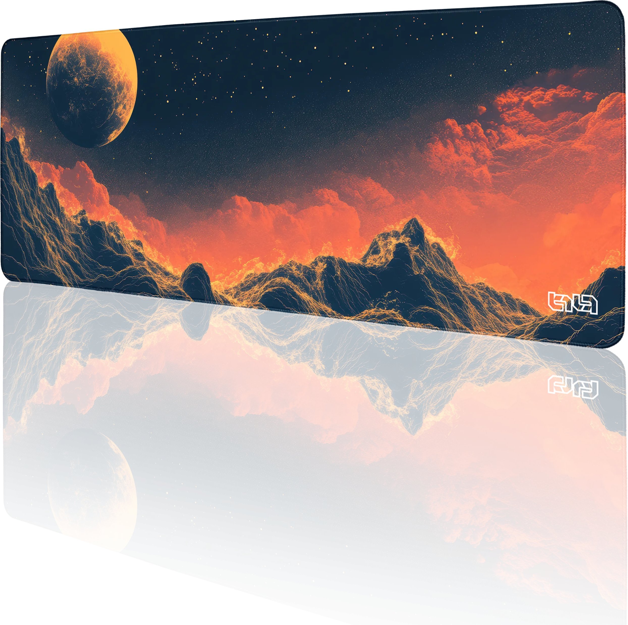 PODKŁADKA POD MYSZKĘ XXL Podróż na Marsa 80x30 TILT XXL Gamingowa XL