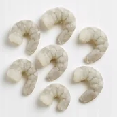 Konserwy i dania rybne - Krewetki białe surowe obrane 30 - miniaturka - grafika 1